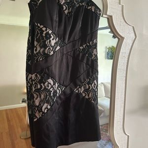 Evening midi dress